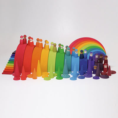 Grimm's large Wooden Rainbow