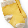 Wilson & Frenchy - Organic 3 Pack Baby Socks Dijon, Pink, Fleck