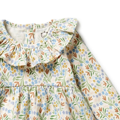 Wilson & Frenchy - Tinker Floral Organic Ruffle Dress