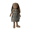 Maileg - Bunny Size 1 Brown Dress