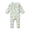 Wilson & Frenchy - Cute Carrots Organic Zipsuit
