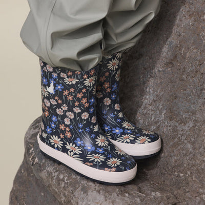 Cry Wolf - Rain Boots - Winter Floral