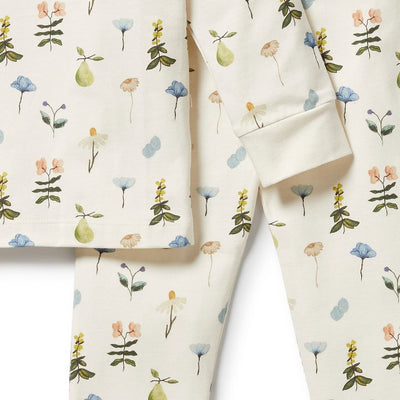 Wilson & Frenchy - Petit Garden Organic long sleevedd Pyjamas