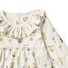 Wilson & Frenchy - Petit Garden Organic Ruffle Dress