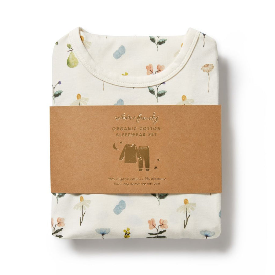 Wilson & Frenchy - Petit Garden Organic long sleevedd Pyjamas