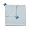 Wilson & Frenchy - Bluebell Knitted Blanket