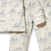 Wilson & Frenchy -  Organic long sleevedd Pyjamas Sail Away