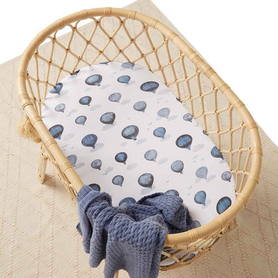 Snuggle Hunny Kids - Bassinet Sheets or Change Pad Cover - Cloud Chaser