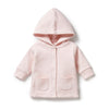 Wilson & Frenchy - Pink Organic Quilted Jacket