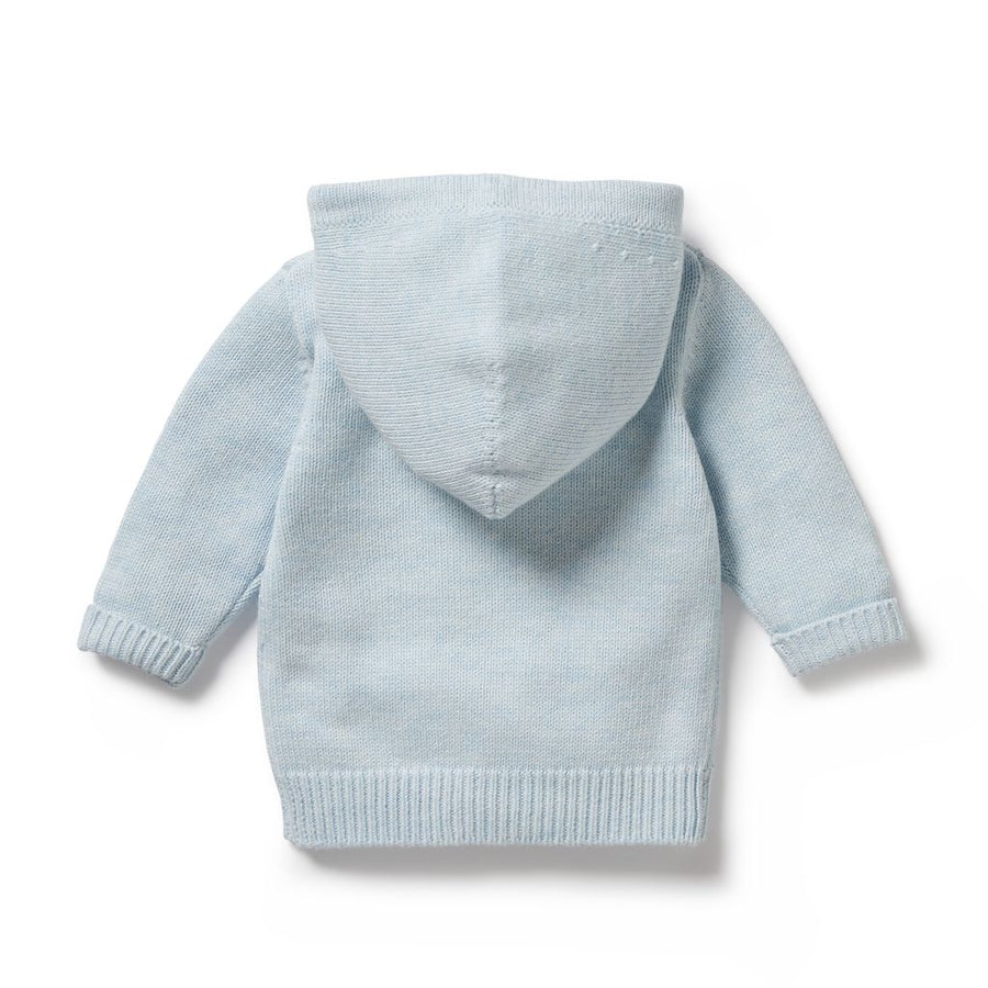 Wilson & Frenchy - Bluebell Knitted Zipped Jacket