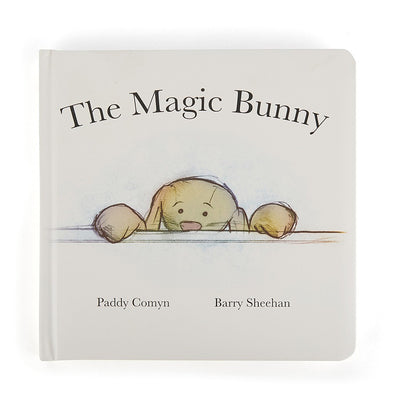 Jellycat - The Magic Bunny (Bashful Beige/Cottontail Bunny Book)