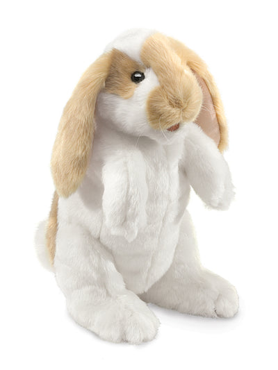 Folkmanis - Standing Lop Rabbit Puppet