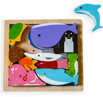Kiddie Connect - Chunky Sea Creatures