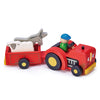 Tender Leaf - Tractor and Trailer