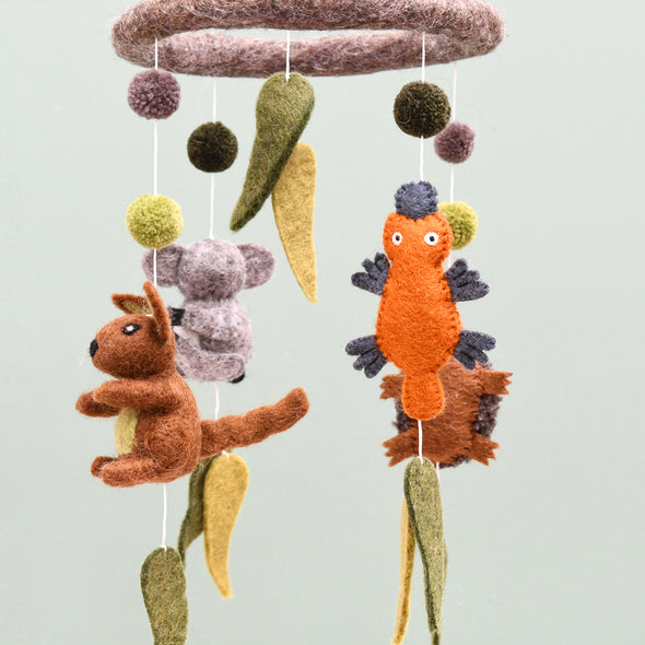 Tara Treasures - Baby Nursery Mobile Hanging - Australian Animals