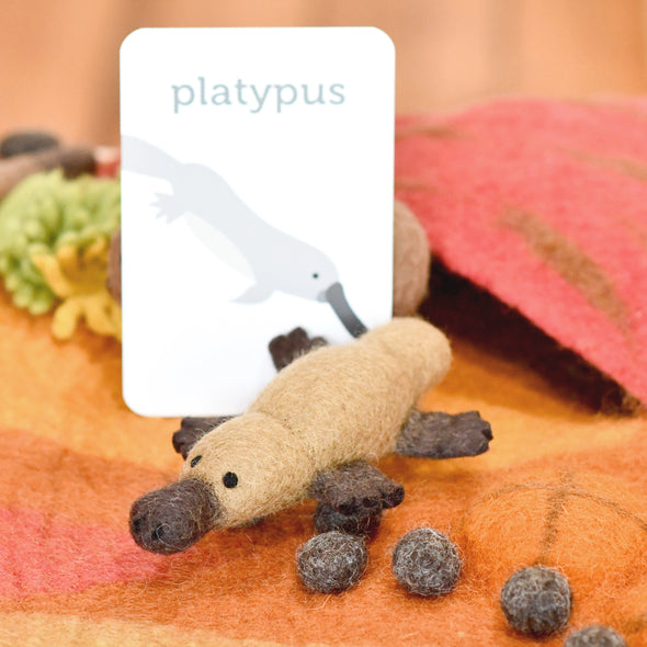 Tara Treasures - Felt Platypus