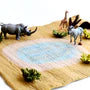 Tara Treasures - Large Safari Playscape Mat