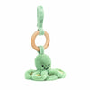 Jellycat - Odyssey Octypus Wooden Ring Toy