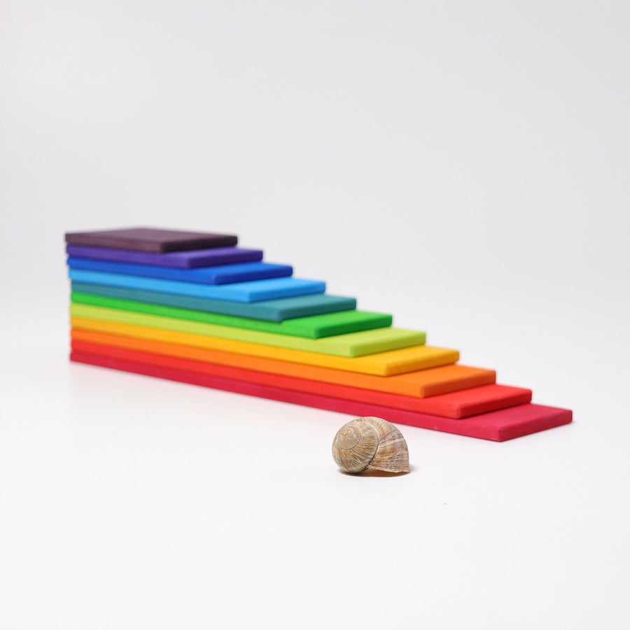 Grimm's - Building Boards - Rainbow