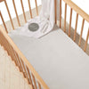 Snuggle Hunny Kids - Fitted Cot Sheet - Stone