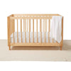 Snuggle Hunny Kids - Fitted Cot Sheet - Stone