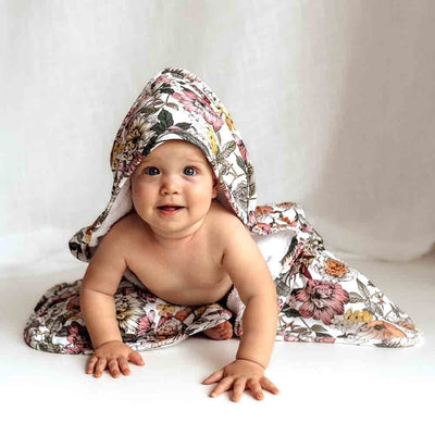 Snuggle Hunny Kids - Hooded Towel - Australiana