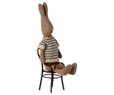 Maileg - Rabbit Size 1 Brown Shirt and Shorts