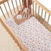 Snuggle Hunny Kids - Fitted Cot Sheet - Paradise
