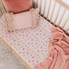 Snuggle Hunny Kids - Fitted Cot Sheet - Esther