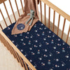 Snuggle Hunny Kids - Fitted Cot Sheet - Milky Way