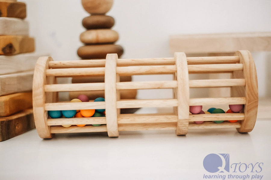 Q Toys - Wooden Rain Maker