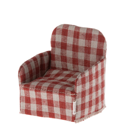 Maileg - Chair for Mouse Red