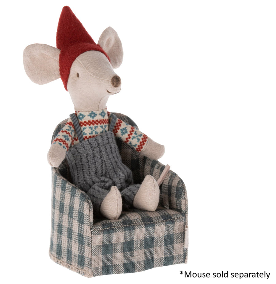 Maileg - Chair for Mouse Green