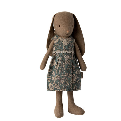 Maileg - Bunny Size 1 Brown Dress