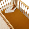Snuggle Hunny Kids - Fitted Cot Sheet - Bronze