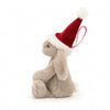 Jellycat - Christmas Bunny Decoration