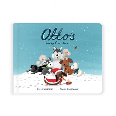 Jellycat -Otto’s Snowy Christmas Book