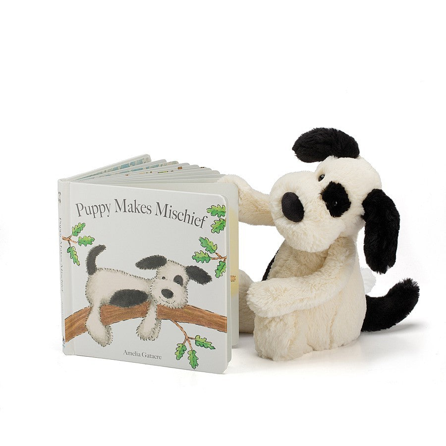 Jellycat - Puppy Makes Mischief Book