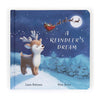 Jellycat - A Reindeer’s Dream Book (Mitzi Reindeer)