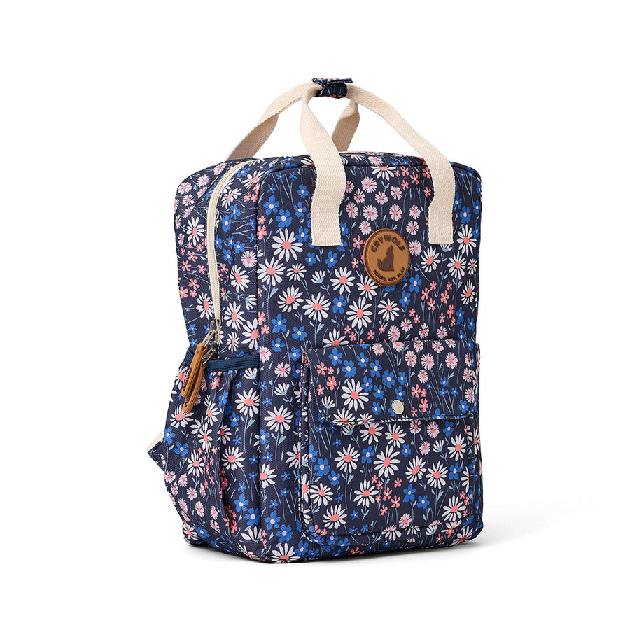 Cry Wolf - Mini Backpack - Winter Floral