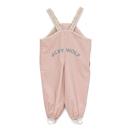 Cry Wolf - Overalls - Dusty Pink