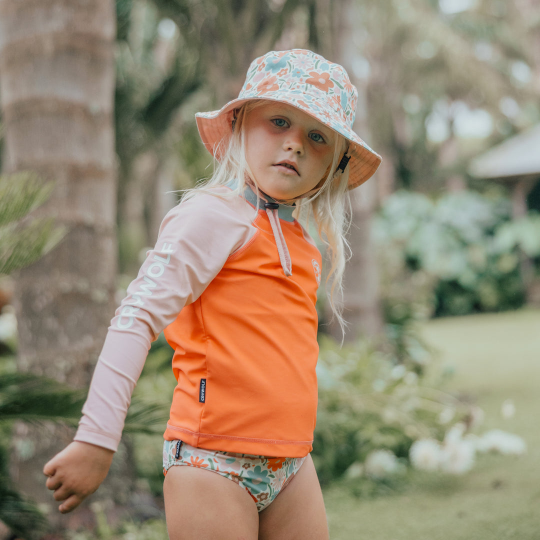 Reversible boonie hat orange deals