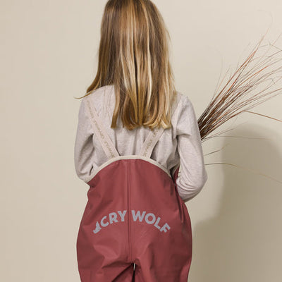 Cry Wolf - Overalls - Rosewood