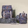 Cry Wolf - Knapsack - Winter floral