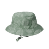 Cry Wolf - Reversible Bucket Hat - Jade