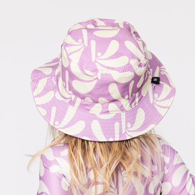 Cry Wolf - Reversible Bucket Hat - Lilac