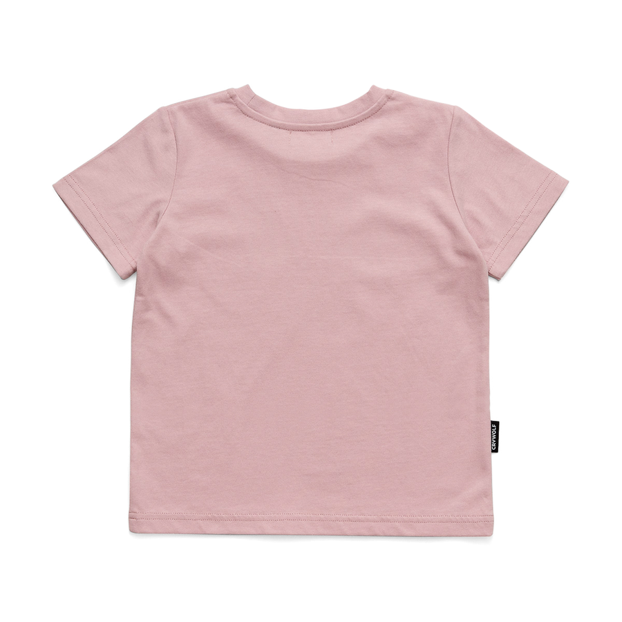 Cry Wolf - Tshirt - Blush