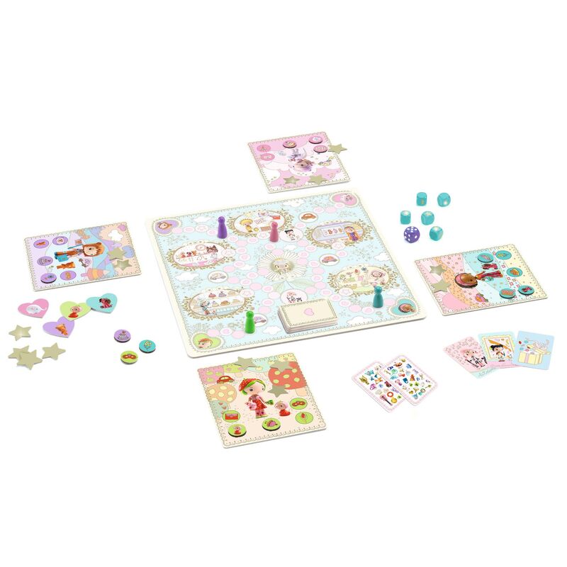 Djeco - Tinyly Party Board Game