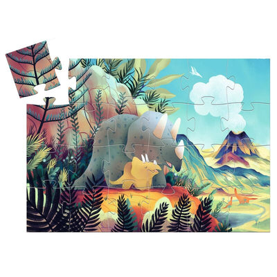Djeco - Sil Puzzle - Teo the Dino 24pcs
