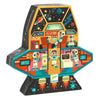 Djeco - Space Station 54pc Silhouette Puzzle
